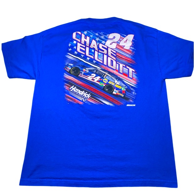 Chase Elliott TShirt Mens Xl Nascar Racing 24 Hendrick Motorsports Ss Crew